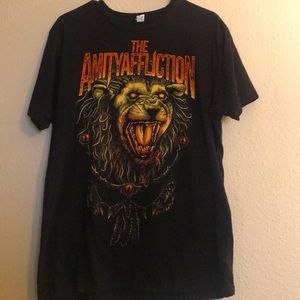 The AmityAffliction Band T-Shirt